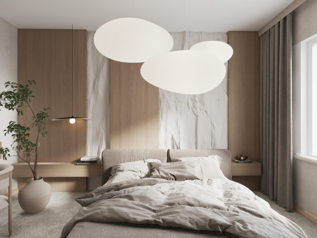 projekt sypialni